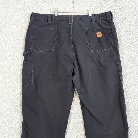 Carhartt Men's B151 Carpenter Work Pants, size 46 x 32 - Picture 1 of 11